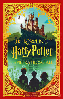 J. K. Rowling Harry Potter e la pietra filosofale. Ediz. papercut MinaLima